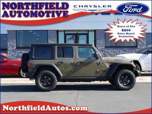 2025 Jeep Wrangler Willys