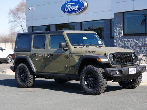 2025 Jeep Wrangler Willys