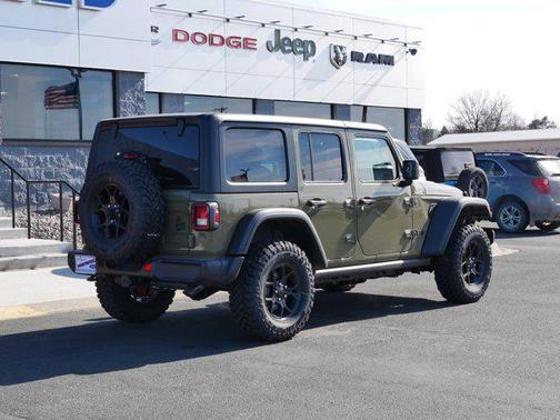 2025 Jeep Wrangler Willys