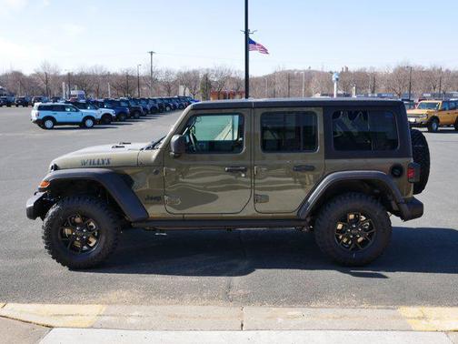 2025 Jeep Wrangler Willys