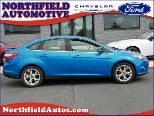 2013 Ford Focus Titanium