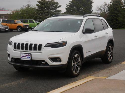 2022 Jeep Cherokee Limited
