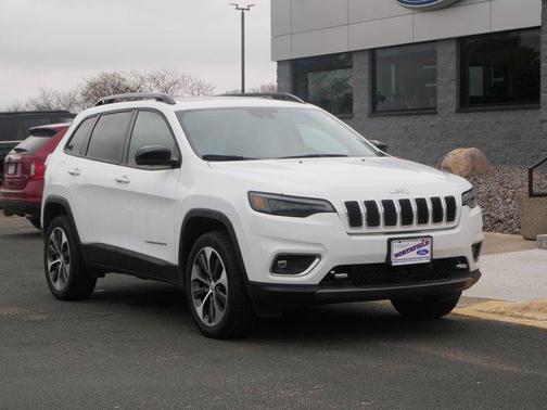 2022 Jeep Cherokee Limited