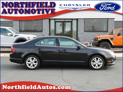 2012 Ford Fusion SE