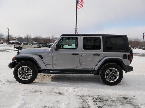 2020 Jeep Wrangler Unlimited Sahara