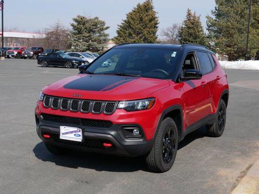 2023 Jeep Compass Trailhawk