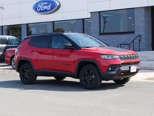 2023 Jeep Compass Trailhawk