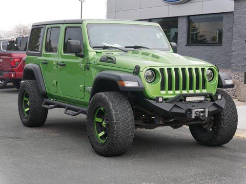 2019 Jeep Wrangler Unlimited Sport
