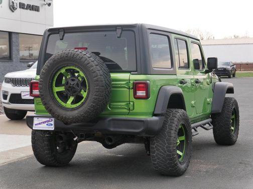 2019 Jeep Wrangler Unlimited Sport
