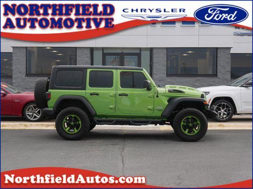 2019 Jeep Wrangler Unlimited Sport