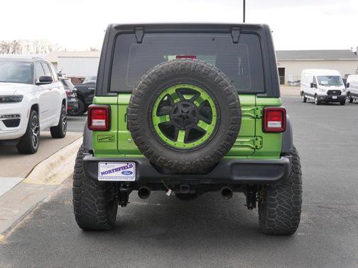 2019 Jeep Wrangler Unlimited Sport