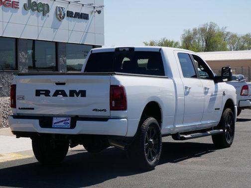 2025 RAM 3500 Laramie Mega Cab 4x4 6'4' Box