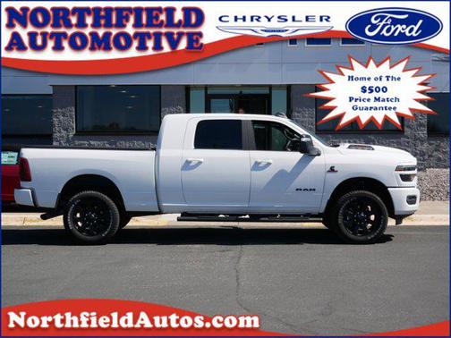 2025 RAM 3500 Laramie Mega Cab 4x4 6'4' Box