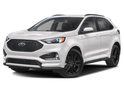 Agate Black Metallic 2024 Ford Edge SEL