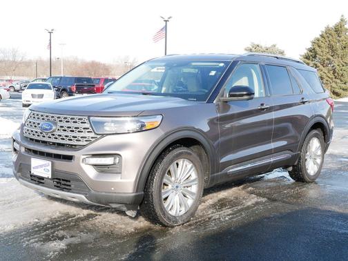 2021 Ford Explorer Limited