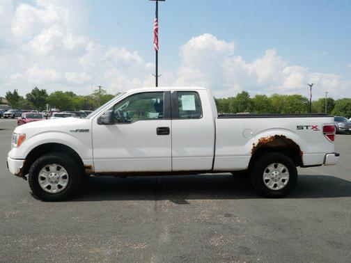 Oxford White 2010 Ford F-150 XLT SuperCab