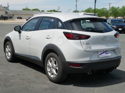 Ceramic Metallic 2021 Mazda CX-3 Sport