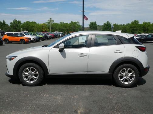 Ceramic Metallic 2021 Mazda CX-3 Sport