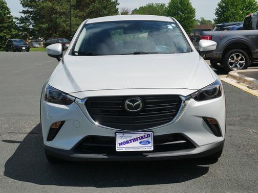 Ceramic Metallic 2021 Mazda CX-3 Sport