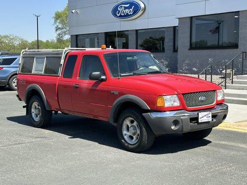 2001 Ford Ranger XLT SuperCab
