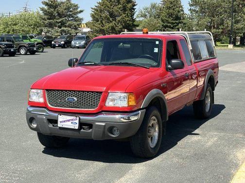 2001 Ford Ranger XLT SuperCab