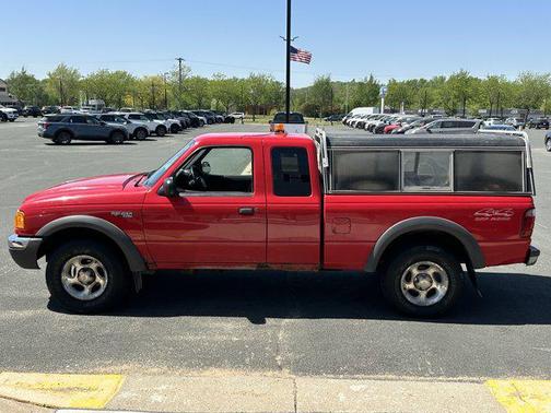 2001 Ford Ranger XLT SuperCab