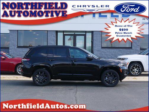 2025 Jeep Grand Cherokee 4xe Anniversary Edition