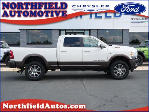 Pearl White 2022 RAM 2500 Longhorn