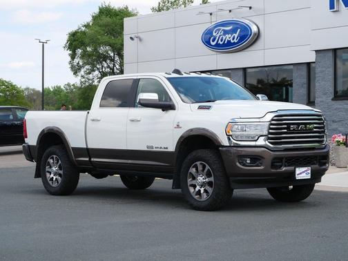 Pearl White 2022 RAM 2500 Longhorn