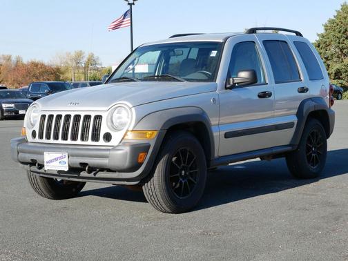 2007 Jeep Liberty Sport