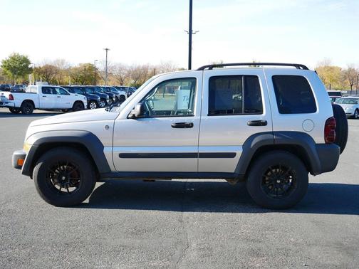 2007 Jeep Liberty Sport