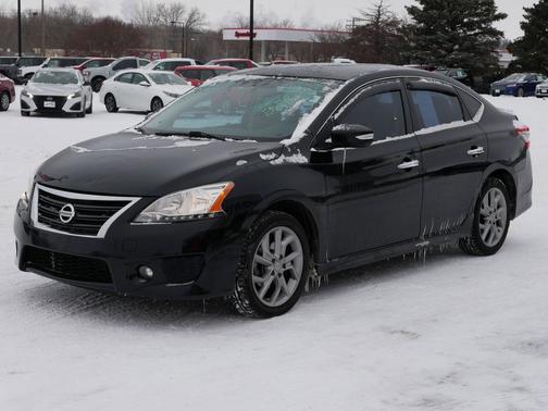 2015 Nissan Sentra SR