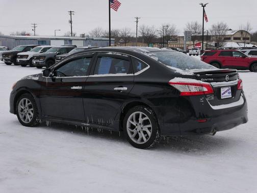 2015 Nissan Sentra SR