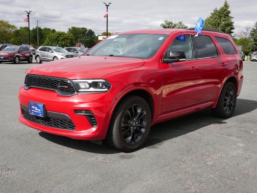 Redline 2 Coat Pearl 2021 Dodge Durango GT Plus