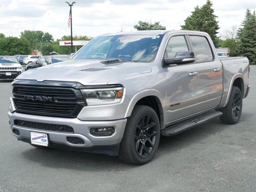 Billet Silver Metallic Clearcoat 2021 RAM 1500 Laramie