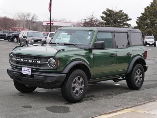 2025 Ford Bronco Big Bend