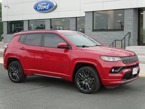 2022 Jeep Compass (RED) Edition 4x4