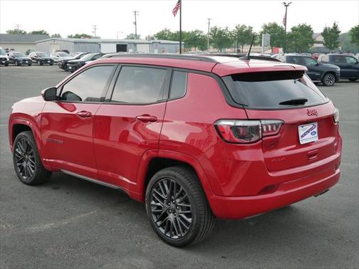 2022 Jeep Compass (RED) Edition 4x4
