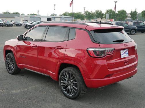 2022 Jeep Compass (RED) Edition 4x4
