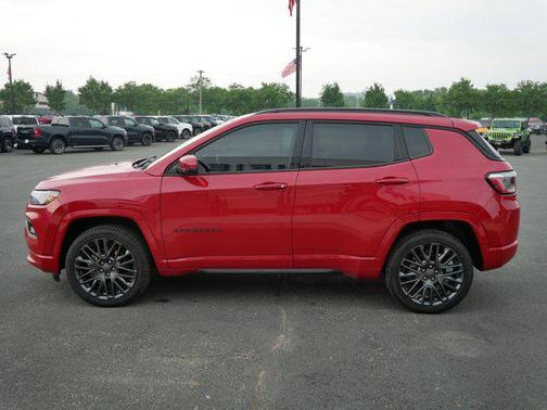 2022 Jeep Compass (RED) Edition 4x4