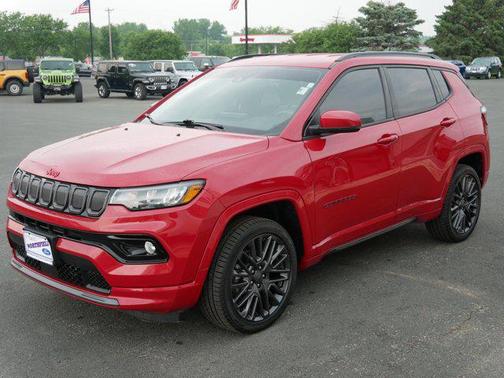 2022 Jeep Compass (RED) Edition 4x4