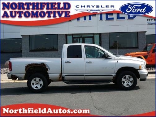 2004 Dodge Ram 1500 SLT Quad Cab