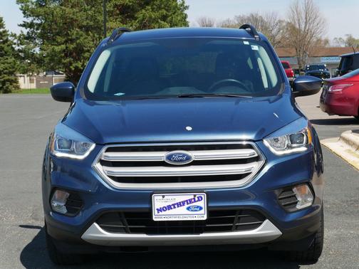 Blue 2018 Ford Escape SEL