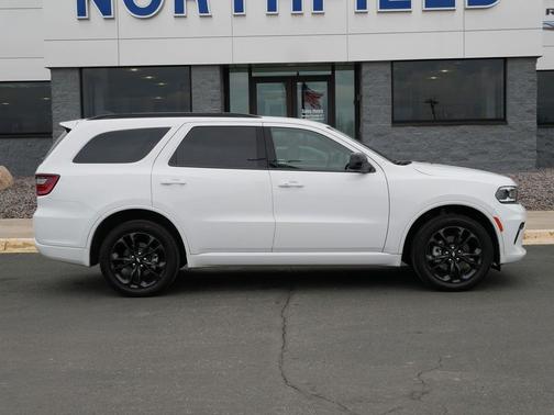 White Knuckle Clearcoat 2025 Dodge Durango GT AWD