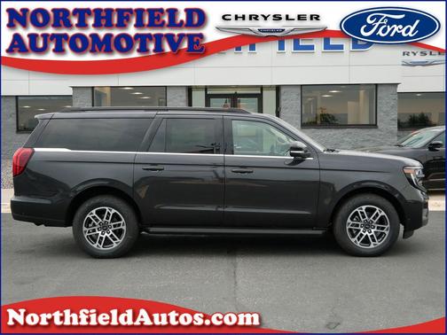 Dark Matter Gray Metallic 2025 Ford Expedition Max Active 4x4