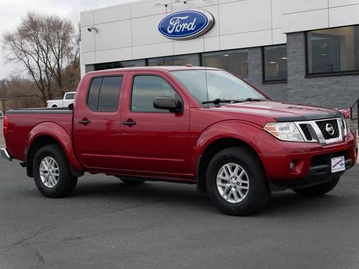 2015 Nissan Frontier SV
