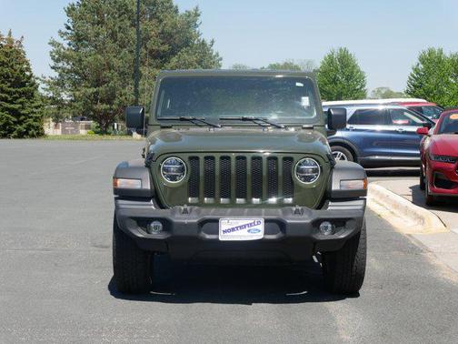 2022 Jeep Wrangler Unlimited Sport