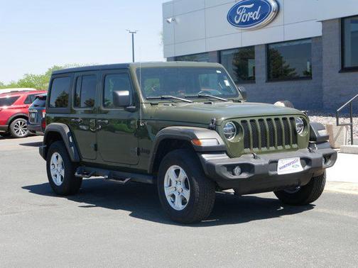 2022 Jeep Wrangler Unlimited Sport