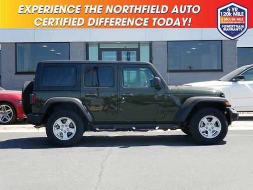 2022 Jeep Wrangler Unlimited Sport