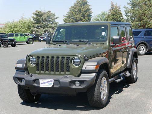 2022 Jeep Wrangler Unlimited Sport